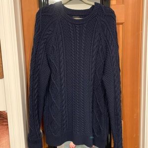 J. Crew Cable Knit Sweater